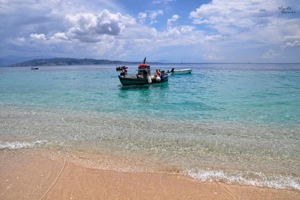 Sarantis Studio Corfu  المظهر الخارجي الصورة